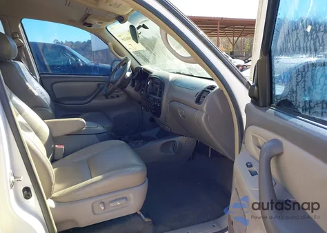 2006 Toyota Sequoia Sr5 V8 z USA, uszkodzony, nr VIN 5TDZT34A26S279086